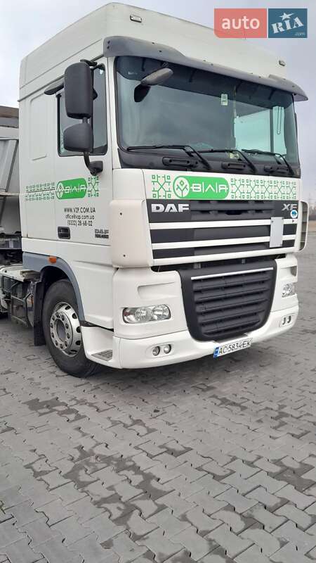 Тягач DAF XF 105 2012 в Луцке