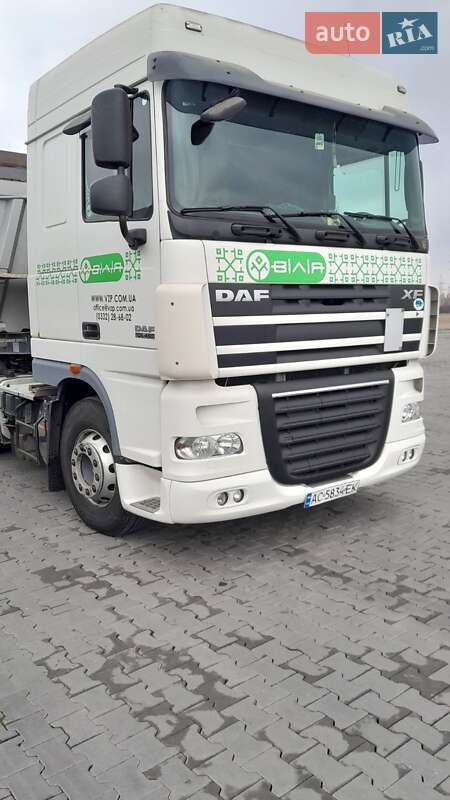 DAF XF 105 2012