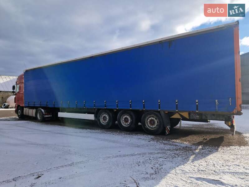 Тягач DAF XF 105 2007 в Черкассах