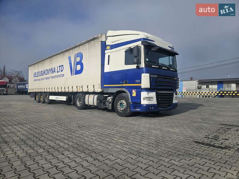 Тягач DAF XF 105 2008 в Черновцах