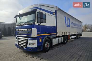 Тягач DAF XF 105 2008 в Чернівцях