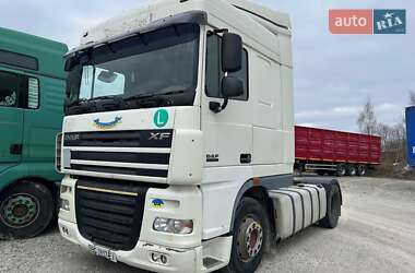 Тягач DAF XF 105 2011 в Львові