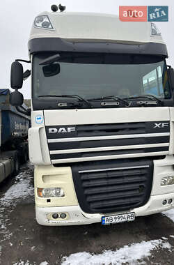 Тягач DAF XF 105 2008 в Виннице