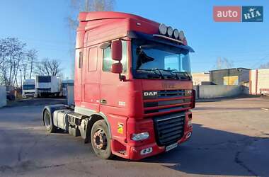 Тягач DAF XF 105 2012 в Коростене