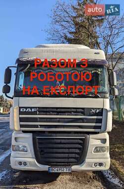 Тягач DAF XF 105 2008 в Львове