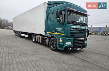 Тягач DAF XF 105 2008 в Чернівцях