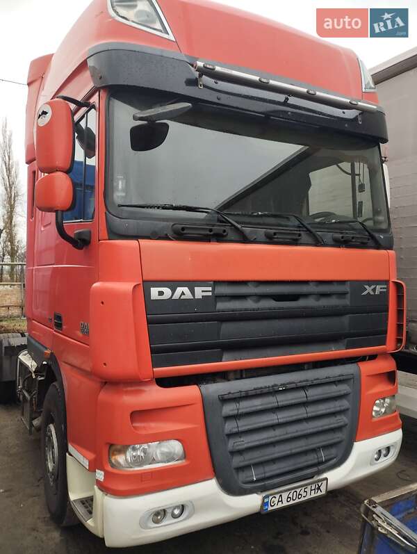 Тягач DAF XF 105 2011 в Черкасах