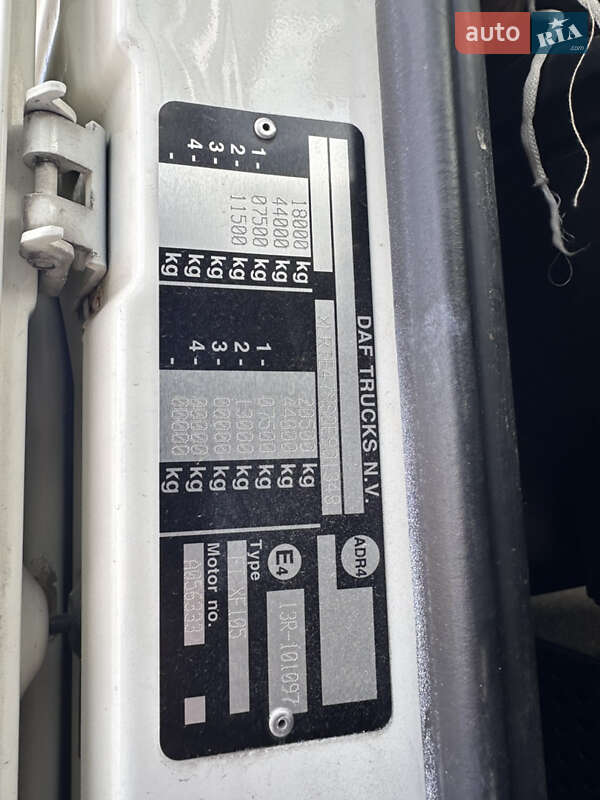 Тягач DAF XF 105 2011 в Городке