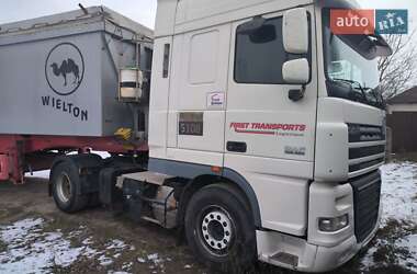 Тягач DAF XF 105 2010 в Чорткове