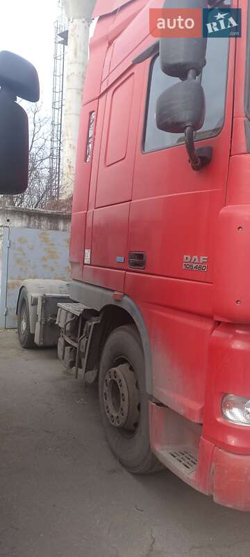 Тягач DAF XF 105 2013 в Виннице