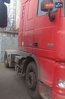 Тягач DAF XF 105 2013 в Виннице