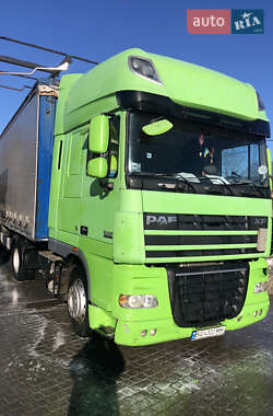 Тягач DAF XF 105 2008 в Львові