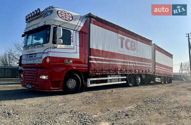 Грузовой фургон DAF XF 105 2013 в Корнине