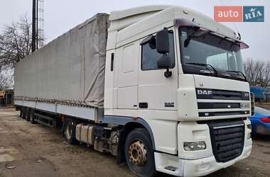 Тягач DAF XF 105 2007 в Львове