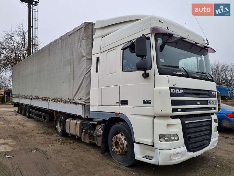 Тягач DAF XF 105 2007 в Львові