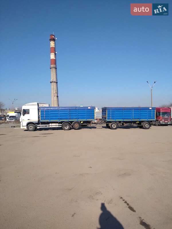 Контейнеровоз DAF XF 105 2008 в Днепре
