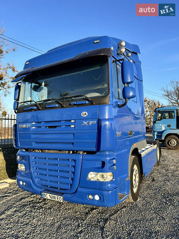 Тягач DAF XF 105 2007 в Жовкве