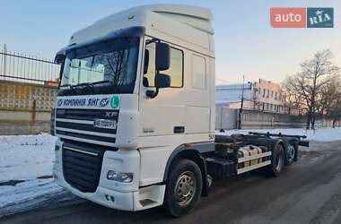 Контейнеровоз DAF XF 105 2012 в Дніпрі