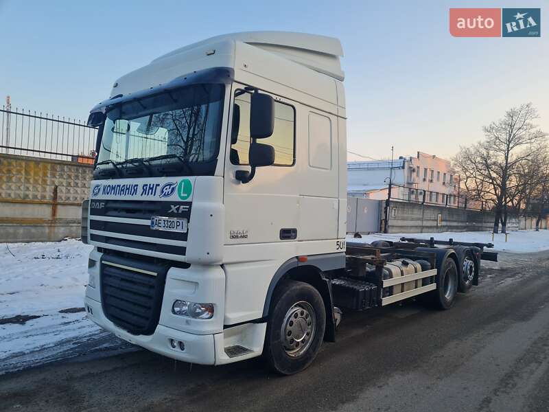 Контейнеровоз DAF XF 105 2012 в Днепре