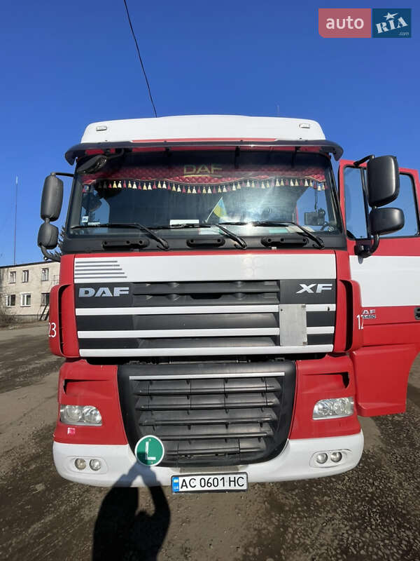 Тягач DAF XF 105 2011 в Ковелі фото 21 Тягач DAF XF 105 2011 в Ковелі