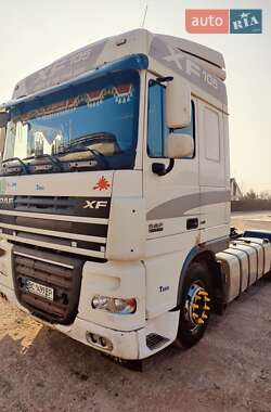 Тягач DAF XF 105 2007 в Львове