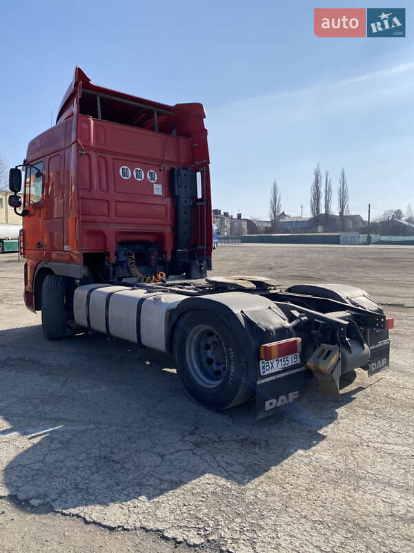 Тягач DAF XF 105 2007 в Дунаївцях