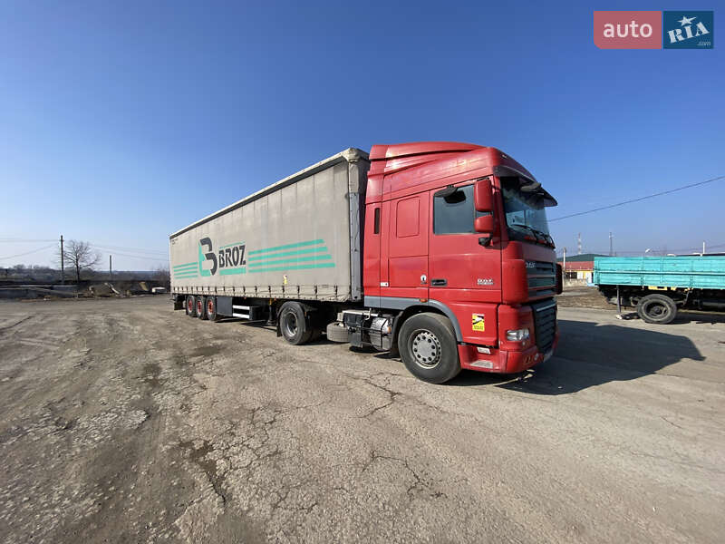 Тягач DAF XF 105 2007 в Дунаївцях
