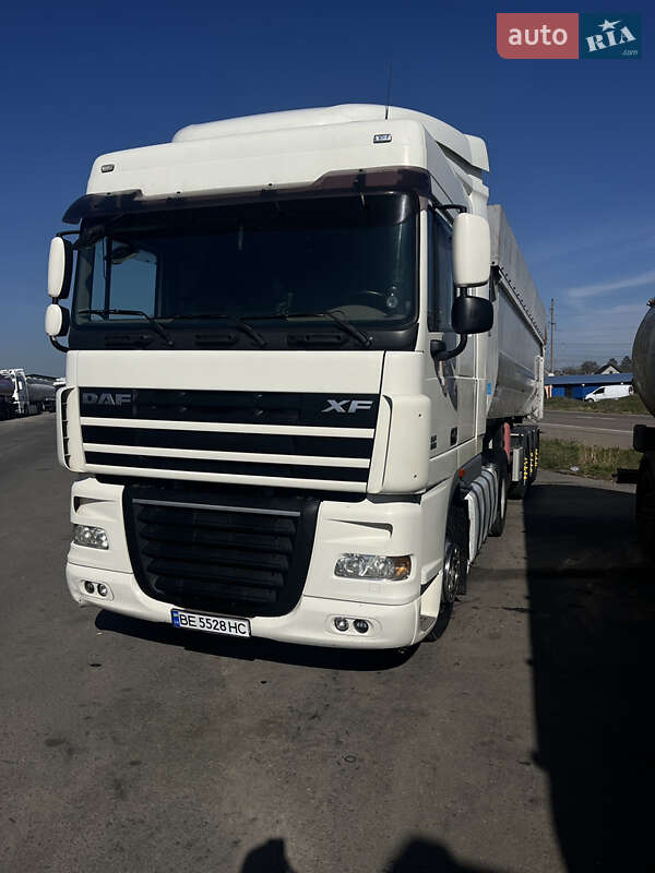 Тягач DAF XF 105 2010 в Вознесенске