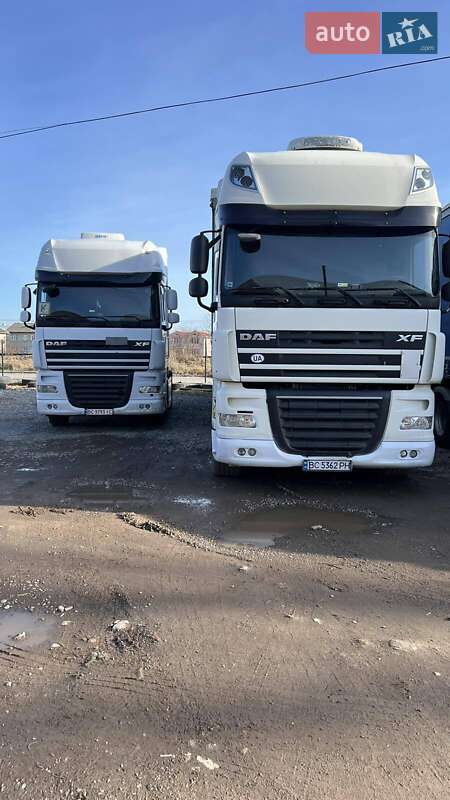 Тягач DAF XF 105 2011 в Дрогобыче