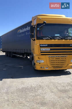 Тентований DAF XF 105 2008 в Києві