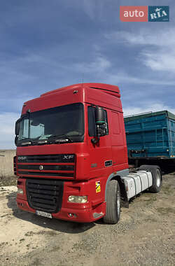 Тягач DAF XF 105 2007 в Сокирянах