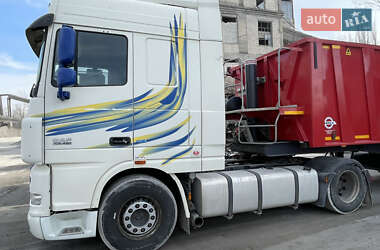 Тягач DAF XF 105 2014 в Полтаві