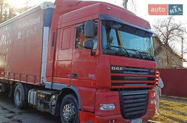 Тягач DAF XF 105 2012 в Бабинцам
