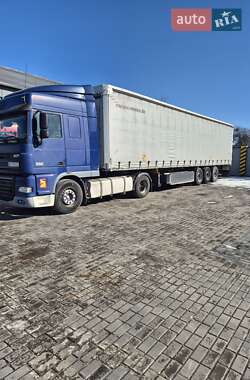 Тягач DAF XF 105 2009 в Дубні