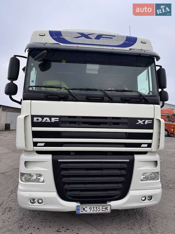 Тентованый DAF XF 105 2013 в Шептицькому