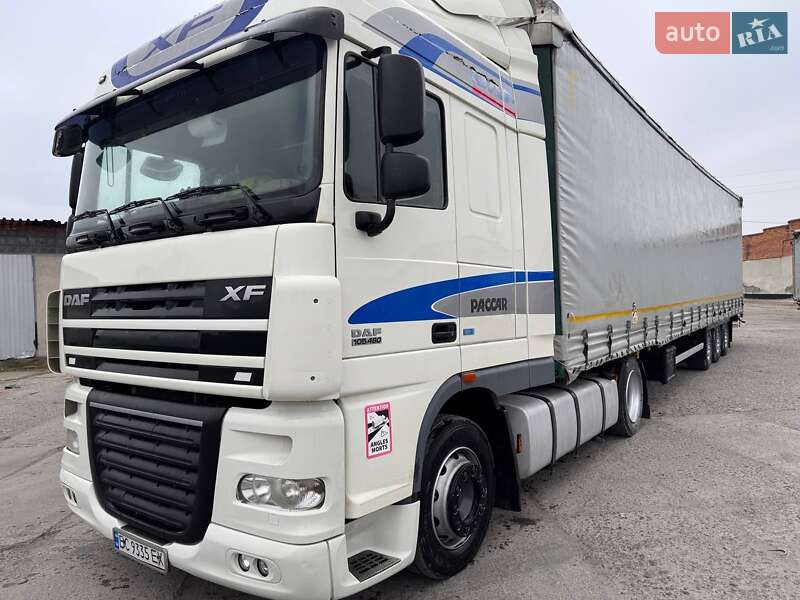 Тентованый DAF XF 105 2013 в Червонограде