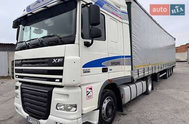 Тентованый DAF XF 105 2013 в Червонограде