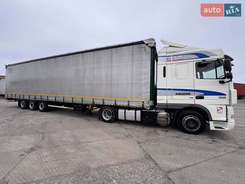 Тентованый DAF XF 105 2013 в Шептицькому