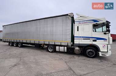 Тентованый DAF XF 105 2013 в Червонограде