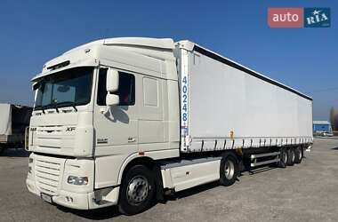 Тягач DAF XF 105 2011 в Обухове