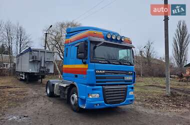 Тягач DAF XF 105 2007 в Виннице