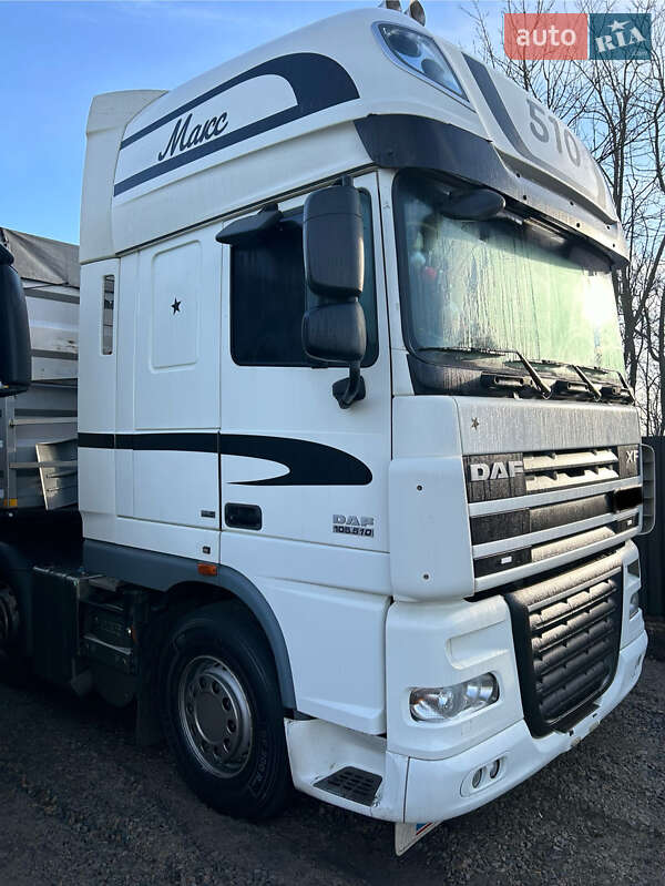 Тягач DAF XF 105 2013 в Кривом Озере
