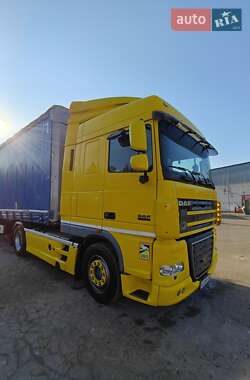 Тентованый DAF XF 105 2011 в 