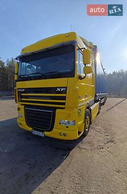 Тентованый DAF XF 105 2011 в 