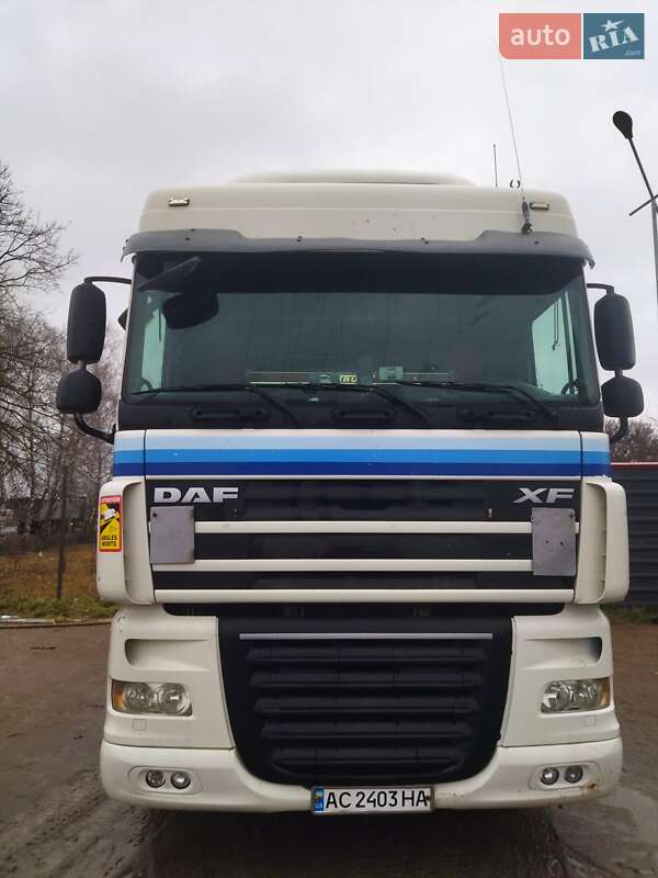 Тягач DAF XF 105 2007 в Ковелі