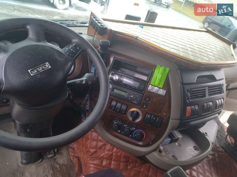 Тягач DAF XF 105 2007 в Ковелі