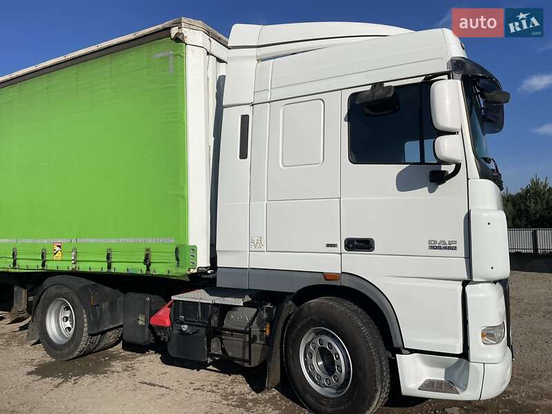 Грузовой фургон DAF XF 105 2010 в Львове фото 9 Грузовой фургон DAF XF 105 2010 в Львове