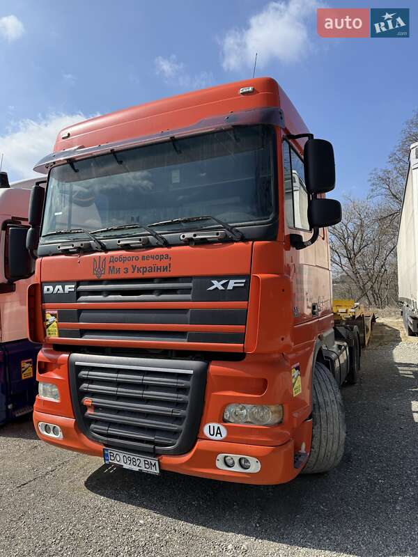 Тягач DAF XF 105 2008 в Тернополе