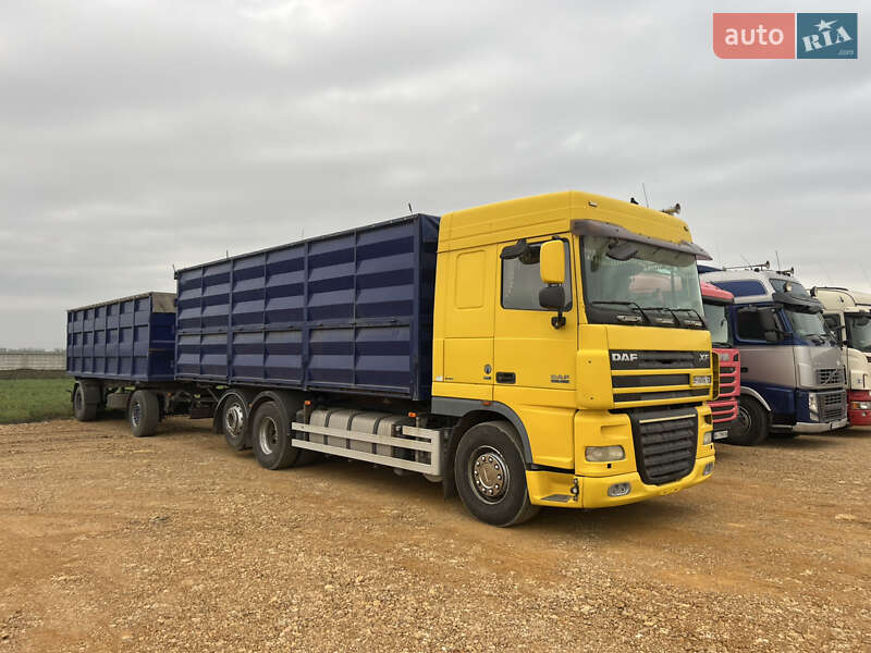 Зерновоз DAF XF 105 2007 в Одесі