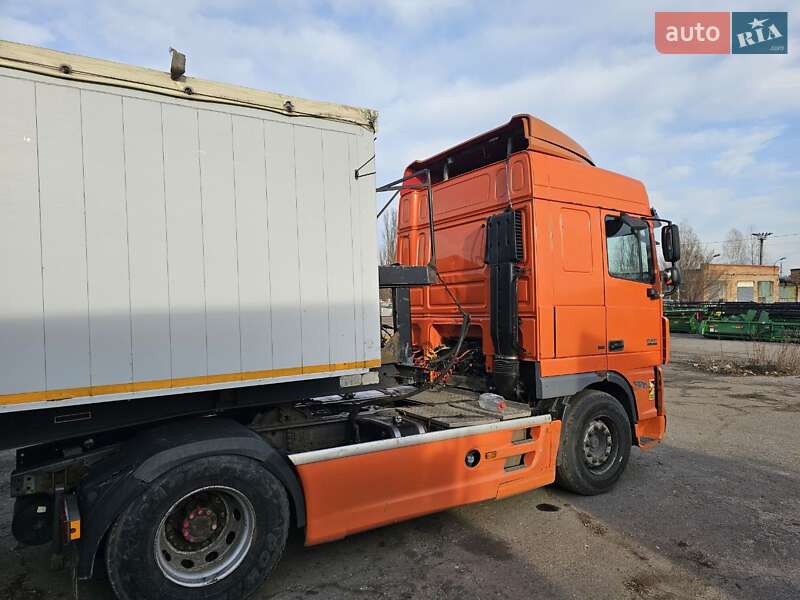 Тягач DAF XF 105 2007 в Белой Церкви